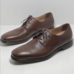 Salvatore Ferragamo Brown Spencer Derbys size 8